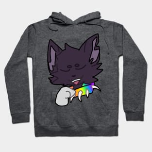 Scourge Rainbow Collar Hoodie